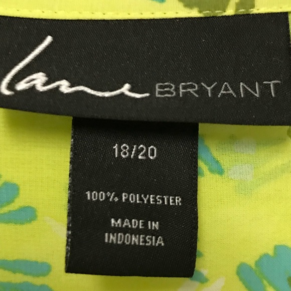 Lane Bryant Button Down 18/20 - Picture 2 of 4